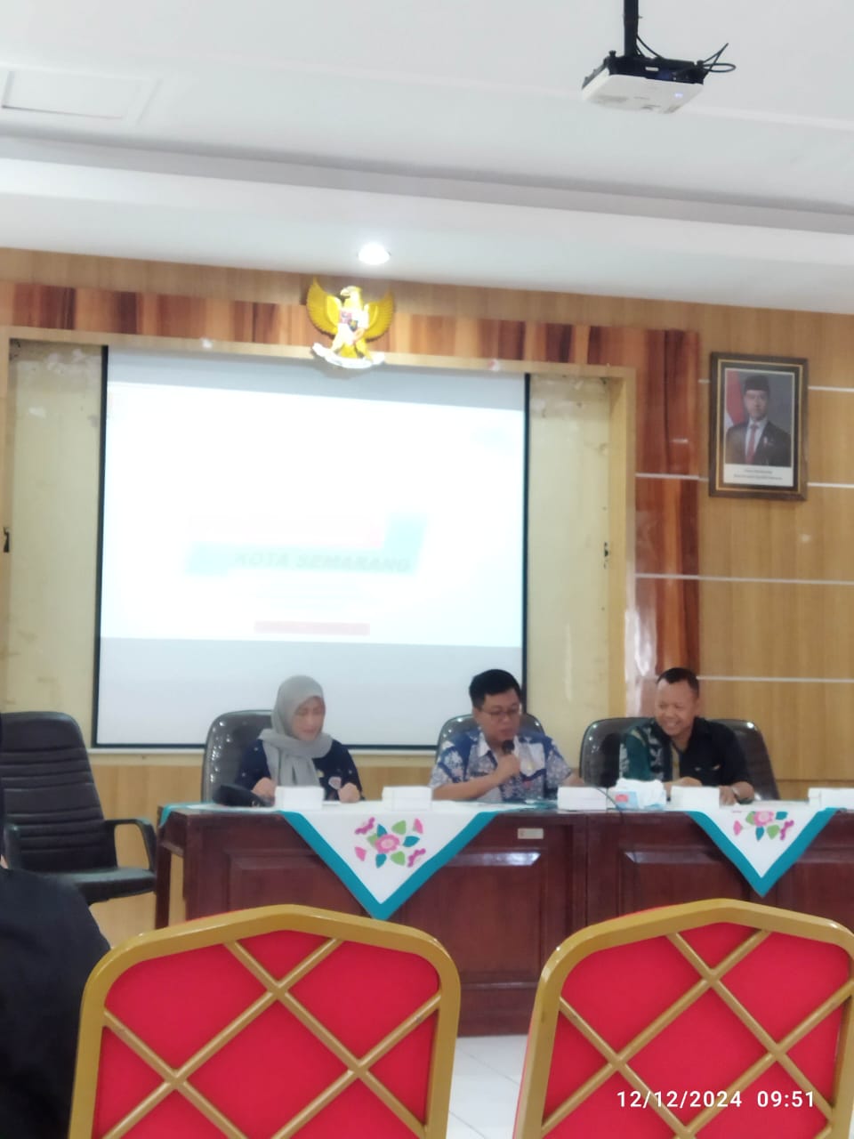 Diskominfo Ikuti Penguatan Gugus Tugas Kota Layak Anak Tahun 2024